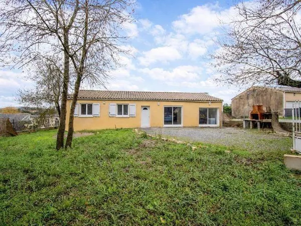 Maison de plain-pied 4 pièces 105 m²