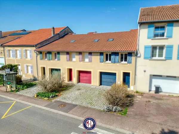 Maison Servigny Les Sainte Barbe 142.58 m2 JARDIN et GARAGE
