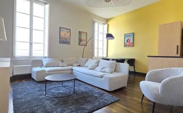 Toulouse, Quartier Saint-Aubin, T2 meublé de 54m2
