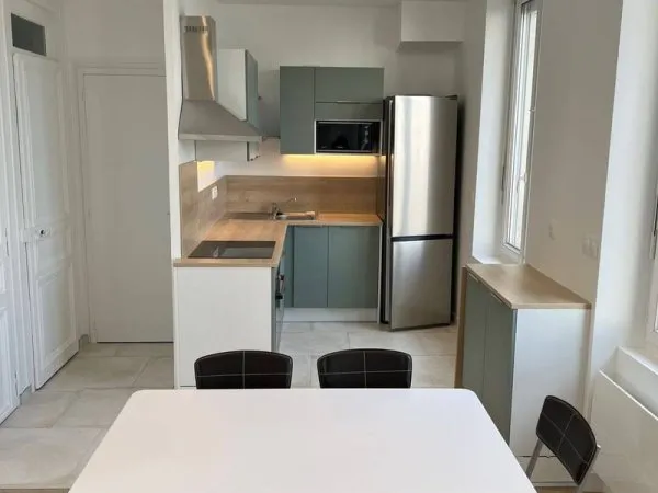 Appartement 3 pièces 60 m²