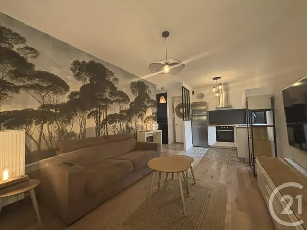 Appartement 2 pièces 39 m²
