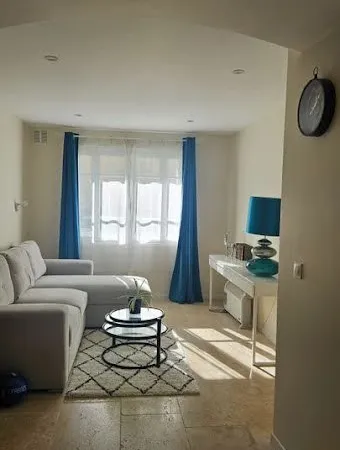 Chambre 1 pièce 22 m²