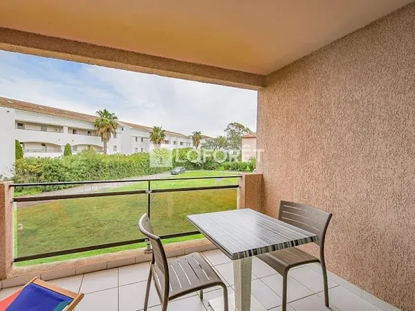 Appartement 1 pièce 23 m²