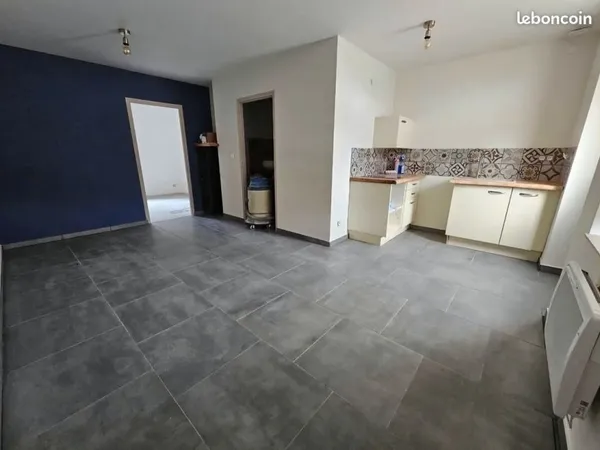 Appartement T2 au RDC