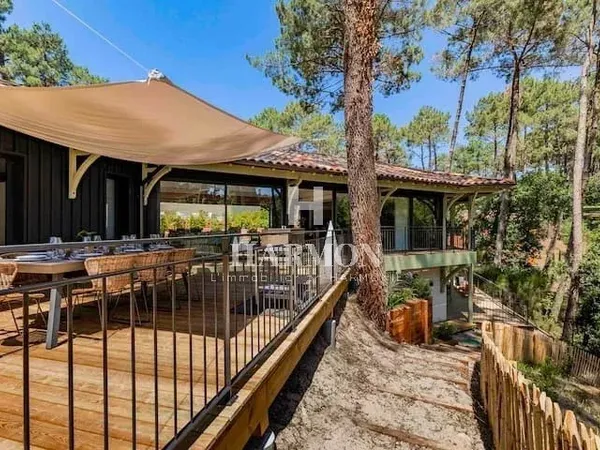 EXCLUSIVITÉ - Propriété d'exception au coeur du Golf de Biscarrosse-Lac