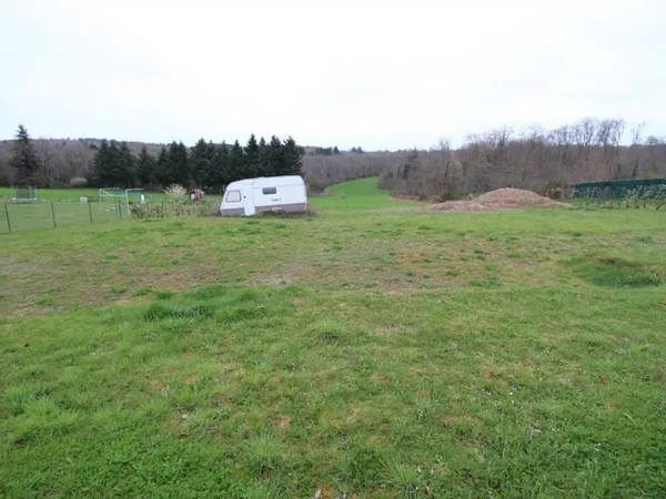 Terrain à bâtir avec CU