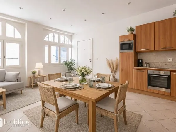 Paris 17e Batignolles - Appartement 2 pièces de 28,3 m² idéal profession libérale