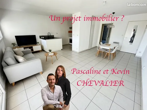 Appartement 3 pièces 70 m²
