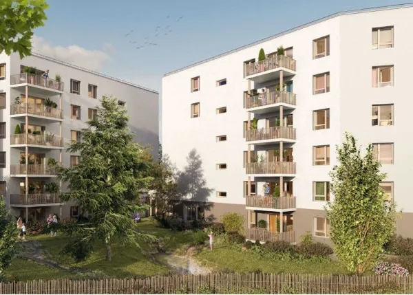Appartements T3 en rez-de-jardin - Livraison 2T 2026 -proche Fac St Serge