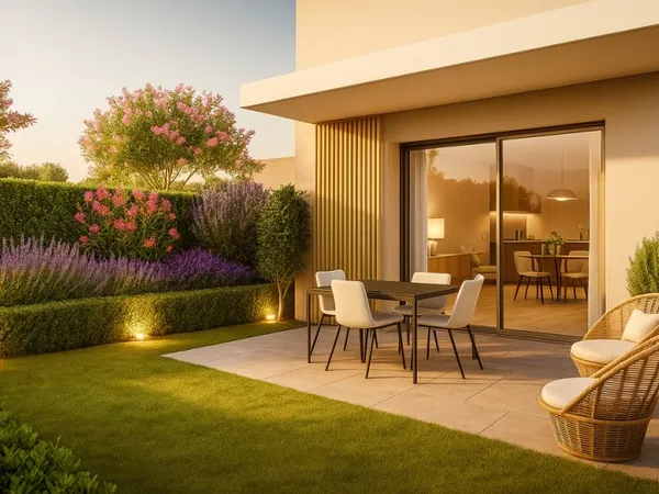 RARE A MONTALEIGNE - VILLA T5 EN DUPLEX DE 100M2 + JARDIN OFFRANT AVEC VUE TOTALEMENT DEGAGEE