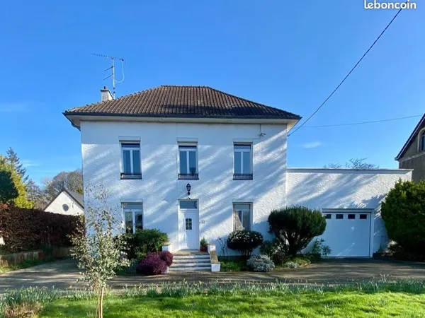 Maison rénovée avec dépendance - 10 min Hardelot / Boulogne - terrain 1 900 m² - 279 000 - offres ju