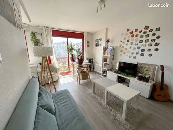 Appartement 1 pièce 32 m²