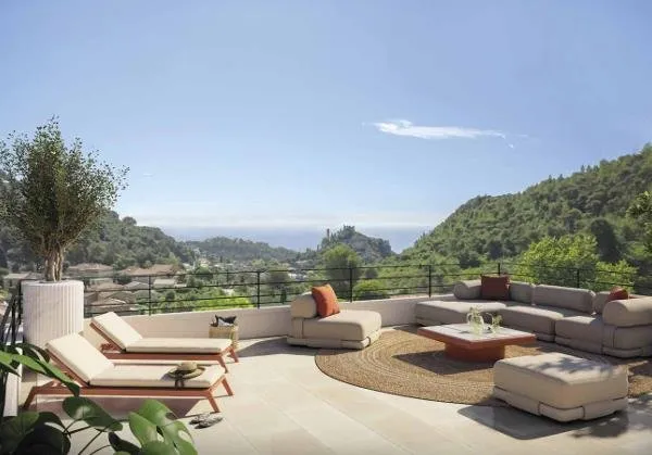 Achat : Appartement Eze (06360)
