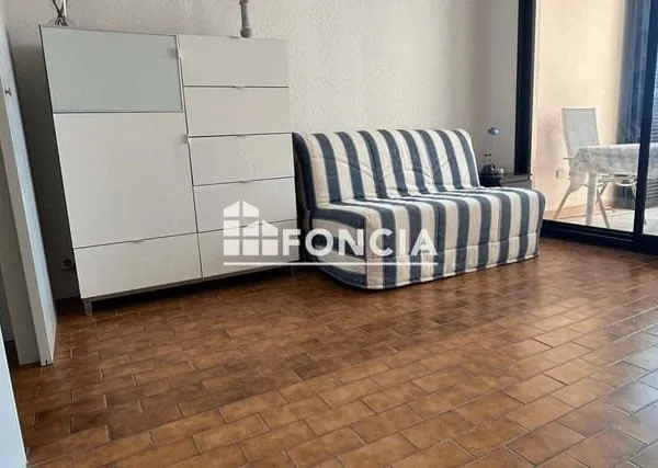 Appartement 1 pièce 24 m²