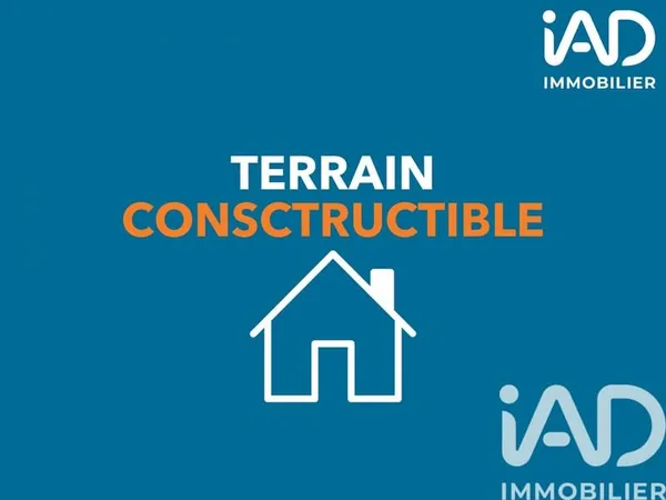 Terrain 1734 m²