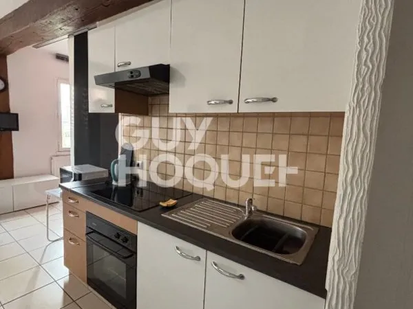 Studio meublé - 28.89m² - loyer toutes charges comprises