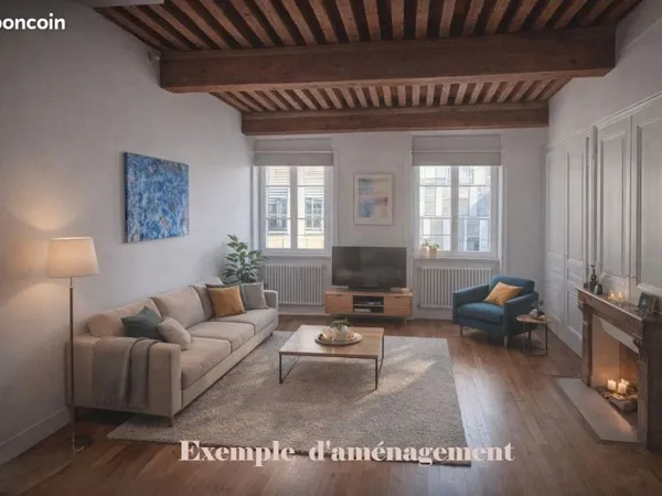 Appartement de Charme T4 - quartier Hotel Dieu