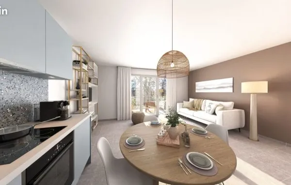 Appartement 2 pièces 48 m²