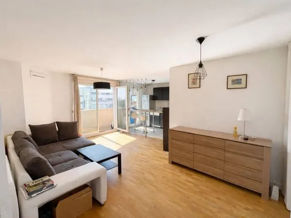 Appartement 2 pièces 45 m²