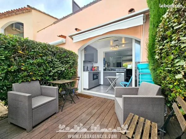 Appartement 2 pièces 37 m²