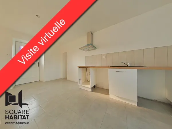 Maison 2 pièces 43 m²
