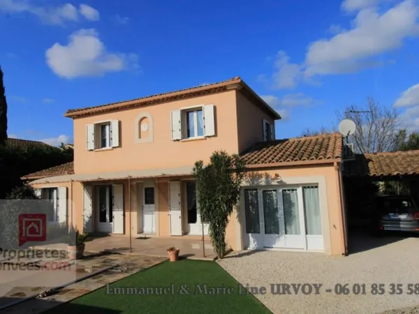 Aux portes de Saint Rémy de Provence - Maison 4 chambres avec piscine et jardin