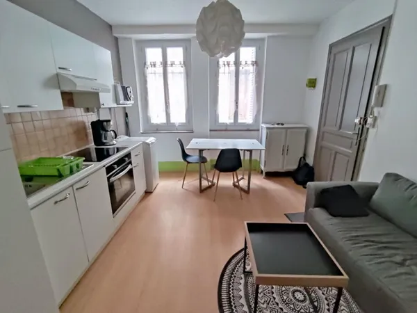 Appartement 1 pièce 31 m²
