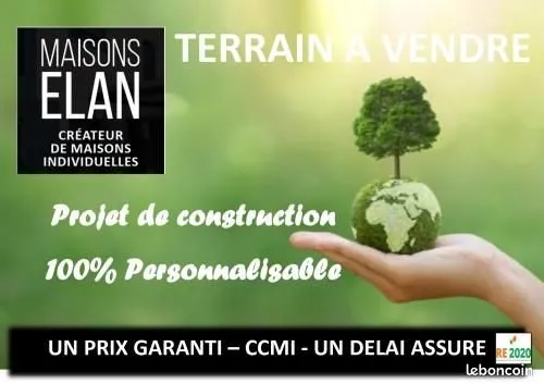 Terrain 613 m² Lezoux