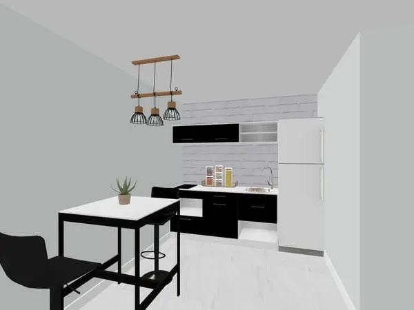Appartement 3 pièces 61 m²