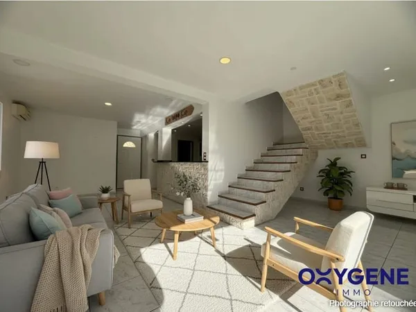 Charmante maison T3 de 77 m² à Bages, proche Perpignan, aucun