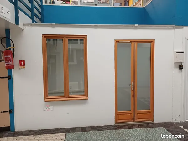 Bureau indépendant de 15 m² quartier Saint Jacques