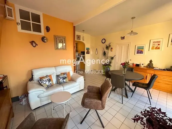 Appartement 6 pièces 92 m²