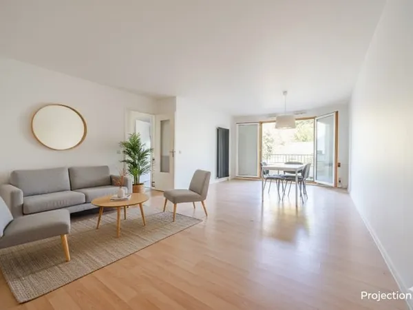 Appartement 2 pièces 55 m²