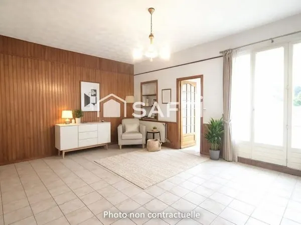 Maison 6 pièces 118 m²