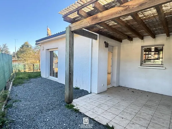 SALLEBOEUF - Maison Plain-Pied T4 90m2 avec jardin et garag