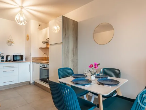 Studio 1 pièce 36 m²