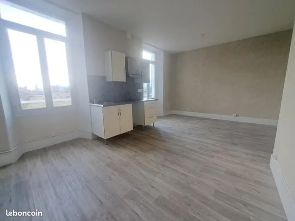 Appartement 2 pièces 38 m²