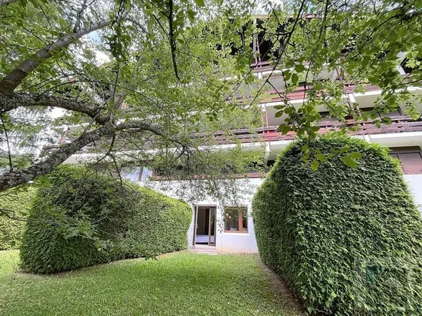 Appartement en rez-de-jardin à vendre à Megève Mont d'Arbois