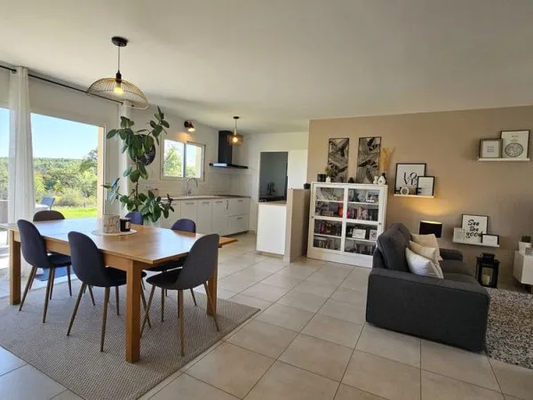 VILLA T4, 105 m2 3 CHAMBRES, SECTEUR CONDOM/EAUZE et DPE A/A