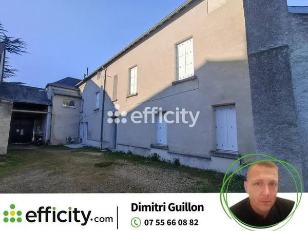 Appartement 2 pièces 43 m²