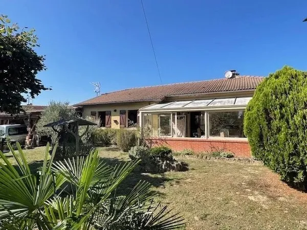 Vente en Viager occupé - Maison de plain-pied de Type F4 de 173m2 habitables