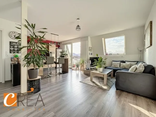 Appartement 3 pièces 66 m²