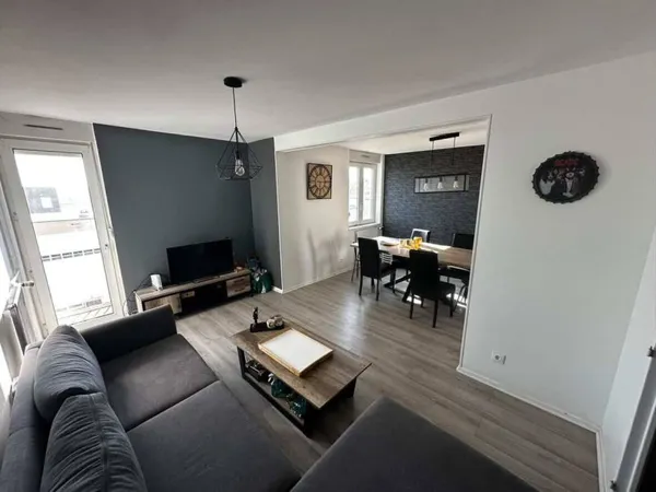 Appartement 3 pièces 72 m²