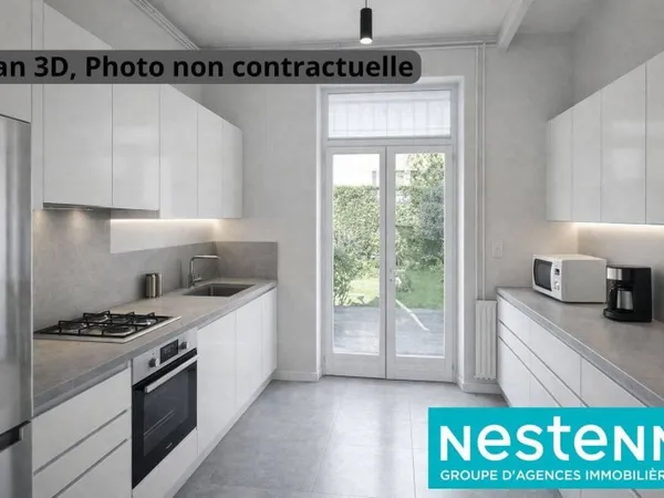 Maison 4 pièces 74 m²