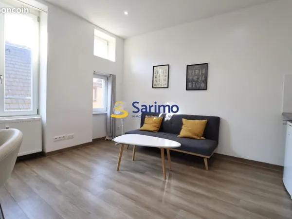 Appartement 2 pièces meublé 31,5 m² - STRASBOURG GARE