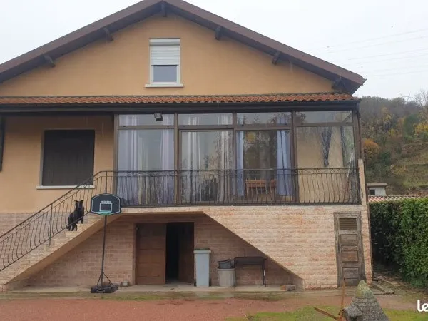 Maison sur limony