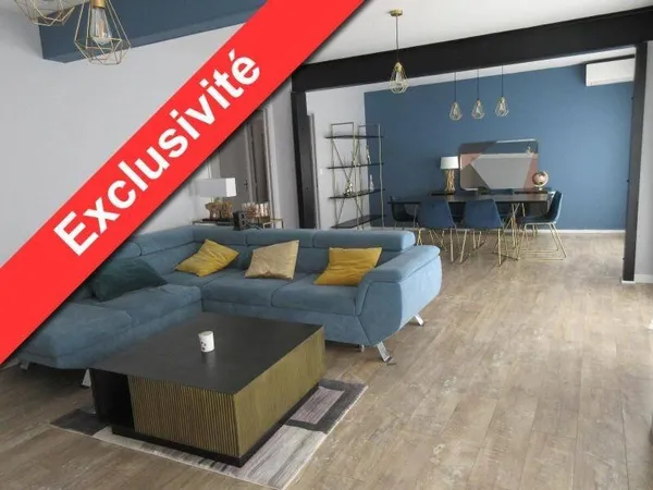 Appartement 3 pièces 88 m²