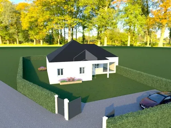 Terrain à vendre à Château-Landon - Référence 694