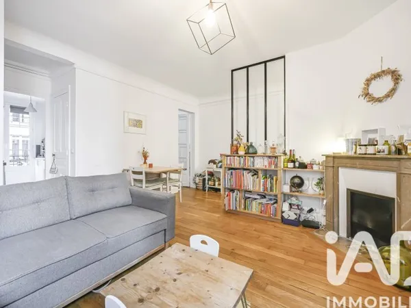 Appartement 3 pièces 64 m²