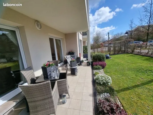 Appartement 3 pièces 68 m²